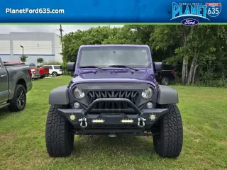 Jeep Wrangler Unlimited 2017 4x4 Sport 4dr SUV