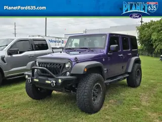 Jeep Wrangler Unlimited 2017 4x4 Sport 4dr SUV