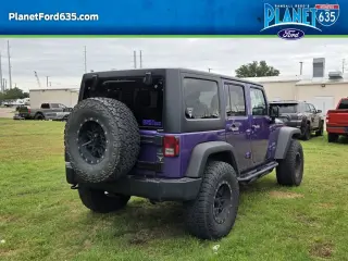 Jeep Wrangler Unlimited 2017 4x4 Sport 4dr SUV