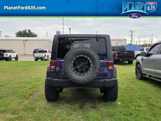 Jeep Wrangler Unlimited 2017 4x4 Sport 4dr SUV