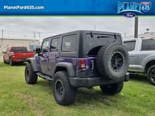 Jeep Wrangler Unlimited 2017 4x4 Sport 4dr SUV