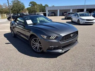 Ford Mustang 2017 EcoBoost Premium 2dr Convertible