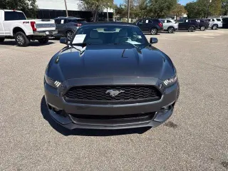 Ford Mustang 2017 EcoBoost Premium 2dr Convertible