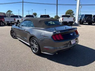 Ford Mustang 2017 EcoBoost Premium 2dr Convertible