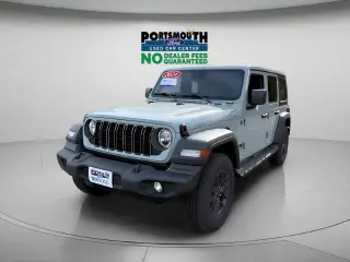 Jeep Wrangler 2024 4x4 Deportivo 4 SUV