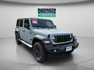 Jeep Wrangler 2024 4x4 Deportivo 4 SUV