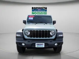 Jeep Wrangler 2024 4x4 Deportivo 4 SUV