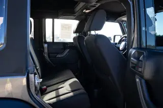 Jeep Wrangler Unlimited 2017 4x4 Sport SUV de 4 puertas
