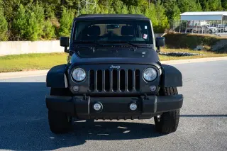 Jeep Wrangler Unlimited 2017 4x4 Sport SUV de 4 puertas