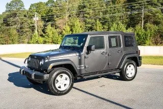 Jeep Wrangler Unlimited 2017 4x4 Sport SUV de 4 puertas