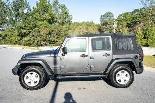 Jeep Wrangler Unlimited 2017 4x4 Sport SUV de 4 puertas