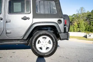 Jeep Wrangler Unlimited 2017 4x4 Sport SUV de 4 puertas