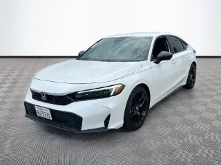 Honda Civic 2025 Sport 4dr Hatchback