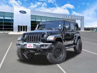 Jeep Wrangler Unlimited 2020 4x4 Willys Sport 4dr SUV