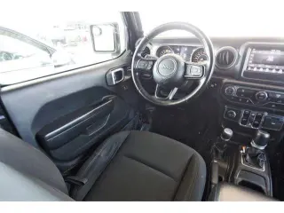Jeep Wrangler Unlimited 2020 4x4 Willys Sport 4dr SUV