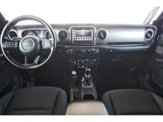 Jeep Wrangler Unlimited 2020 4x4 Willys Sport 4dr SUV