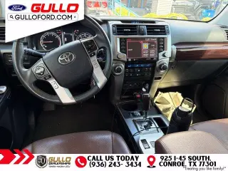 Toyota 4Runner 2020 4x2 Limited 4dr SUV