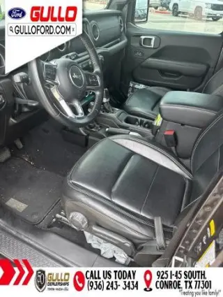 Jeep Wrangler Unlimited 2022 4x4 Sahara 4dr SUV