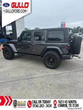 Jeep Wrangler Unlimited 2022 4x4 Sahara 4dr SUV