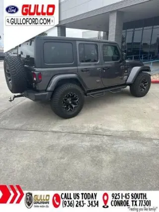 Jeep Wrangler Unlimited 2022 4x4 Sahara 4dr SUV