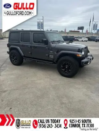 Jeep Wrangler Unlimited 2022 4x4 Sahara 4dr SUV