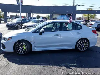 Subaru WRX 2021 AWD STI 4dr Sedán