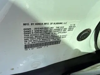 Honda Pilot 2019 EX-L 4dr SUV