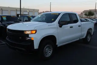 2020 CHEVROLET SILVERADO 1500 DOBLE CAB