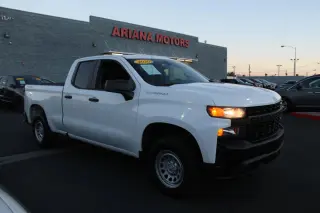 2020 CHEVROLET SILVERADO 1500 DOBLE CAB