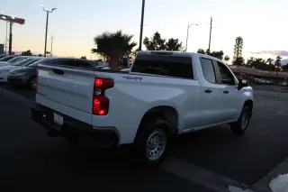 2020 CHEVROLET SILVERADO 1500 DOBLE CAB