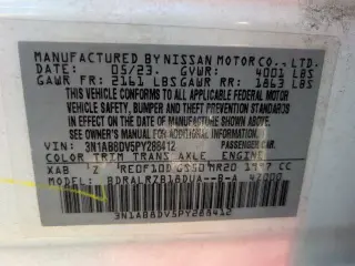Nissan Sentra 2023 SR 4dr Sedán