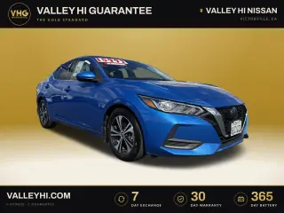 Nissan Sentra 2021 SV Sedán de 4 puertas