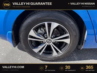 Nissan Sentra 2021 SV Sedán de 4 puertas
