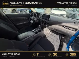 Nissan Sentra 2021 SV Sedán de 4 puertas