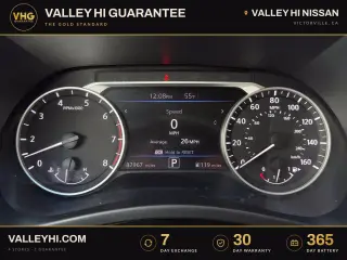 Nissan Sentra 2021 SV Sedán de 4 puertas