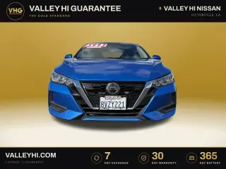 Nissan Sentra 2021 SV Sedán de 4 puertas