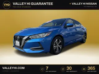 Nissan Sentra 2021 SV Sedán de 4 puertas