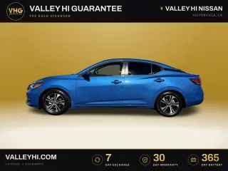 Nissan Sentra 2021 SV Sedán de 4 puertas