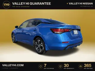 Nissan Sentra 2021 SV Sedán de 4 puertas