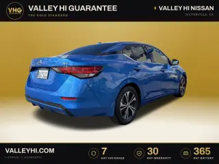 Nissan Sentra 2021 SV Sedán de 4 puertas