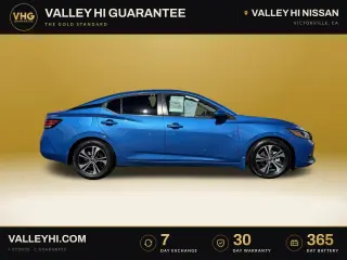 Nissan Sentra 2021 SV Sedán de 4 puertas