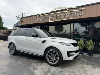 2024 Land Rover RANGE ROVER SPORT