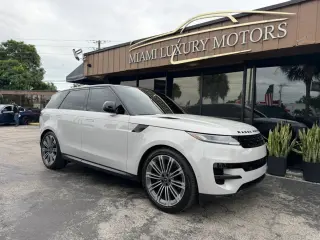 2024 Land Rover RANGE ROVER SPORT