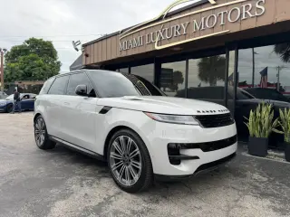 2024 Land Rover RANGE ROVER SPORT