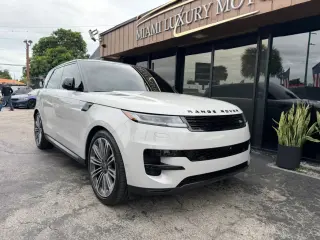 2024 Land Rover RANGE ROVER SPORT