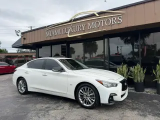 2020 Infiniti Q50