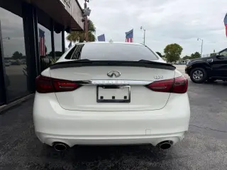2020 Infiniti Q50