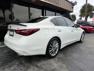 2020 Infiniti Q50