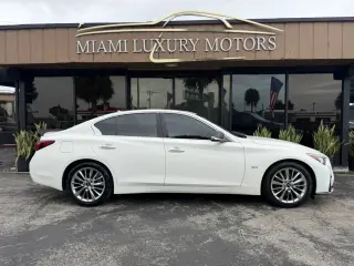 2020 Infiniti Q50