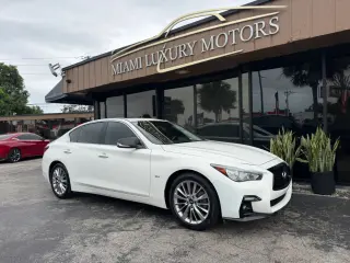 2020 Infiniti Q50